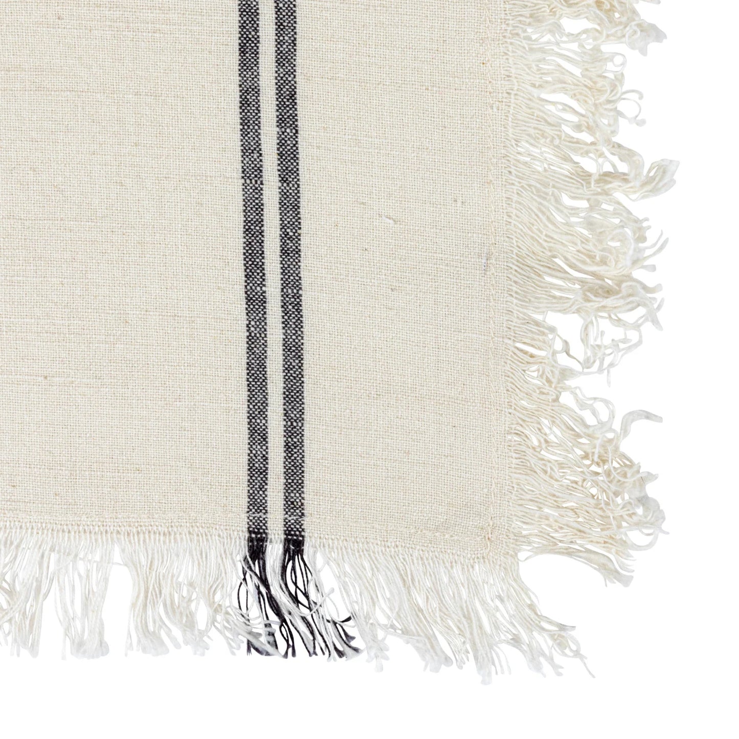 Tea Towels with Fringe (Set of 2)