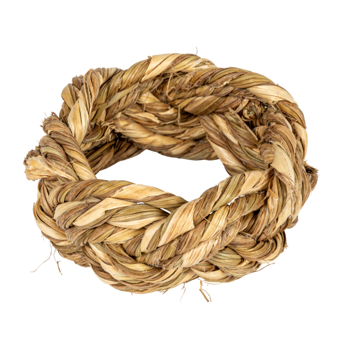 Braided Seagrass Napkin Rings
