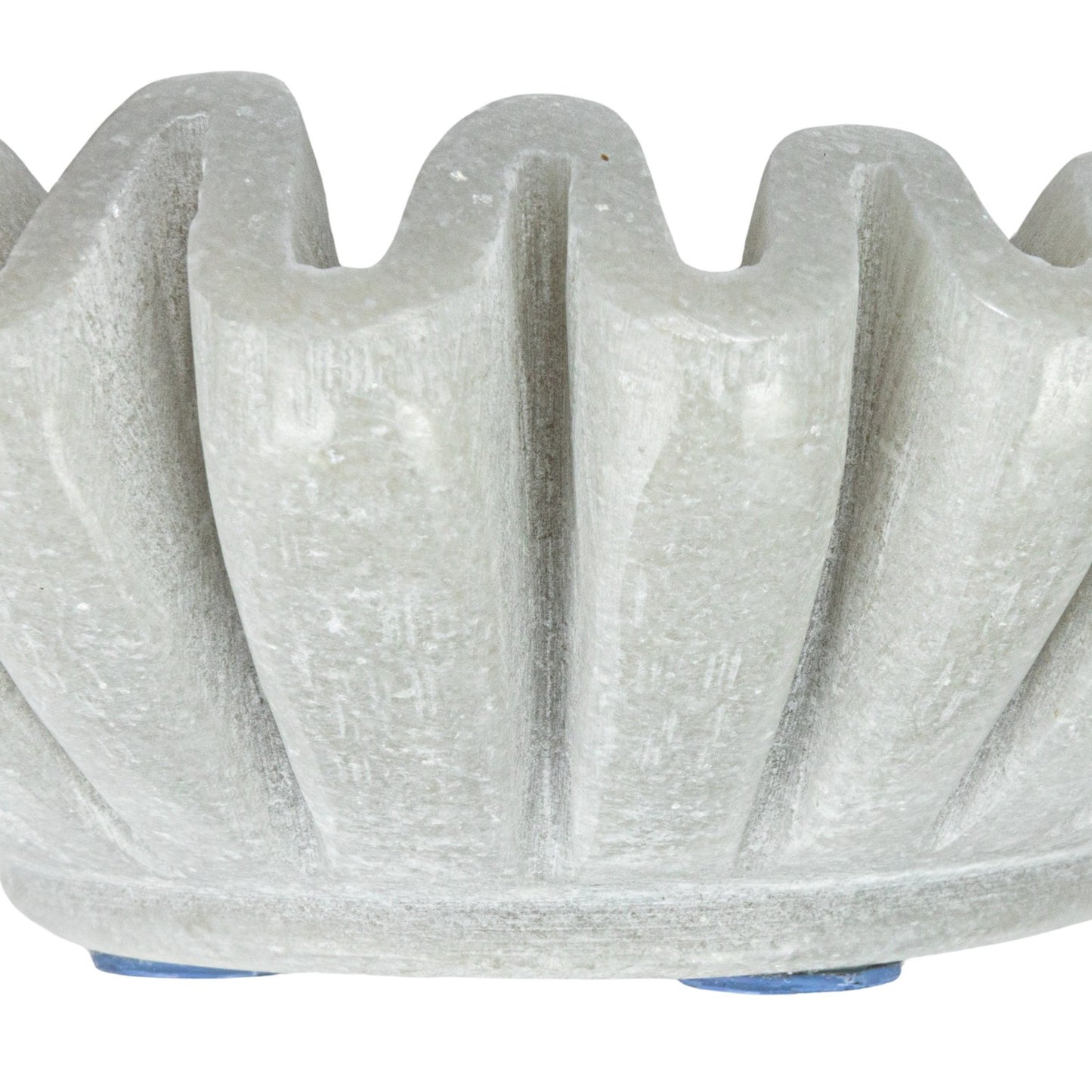 Fluted Marble Dish