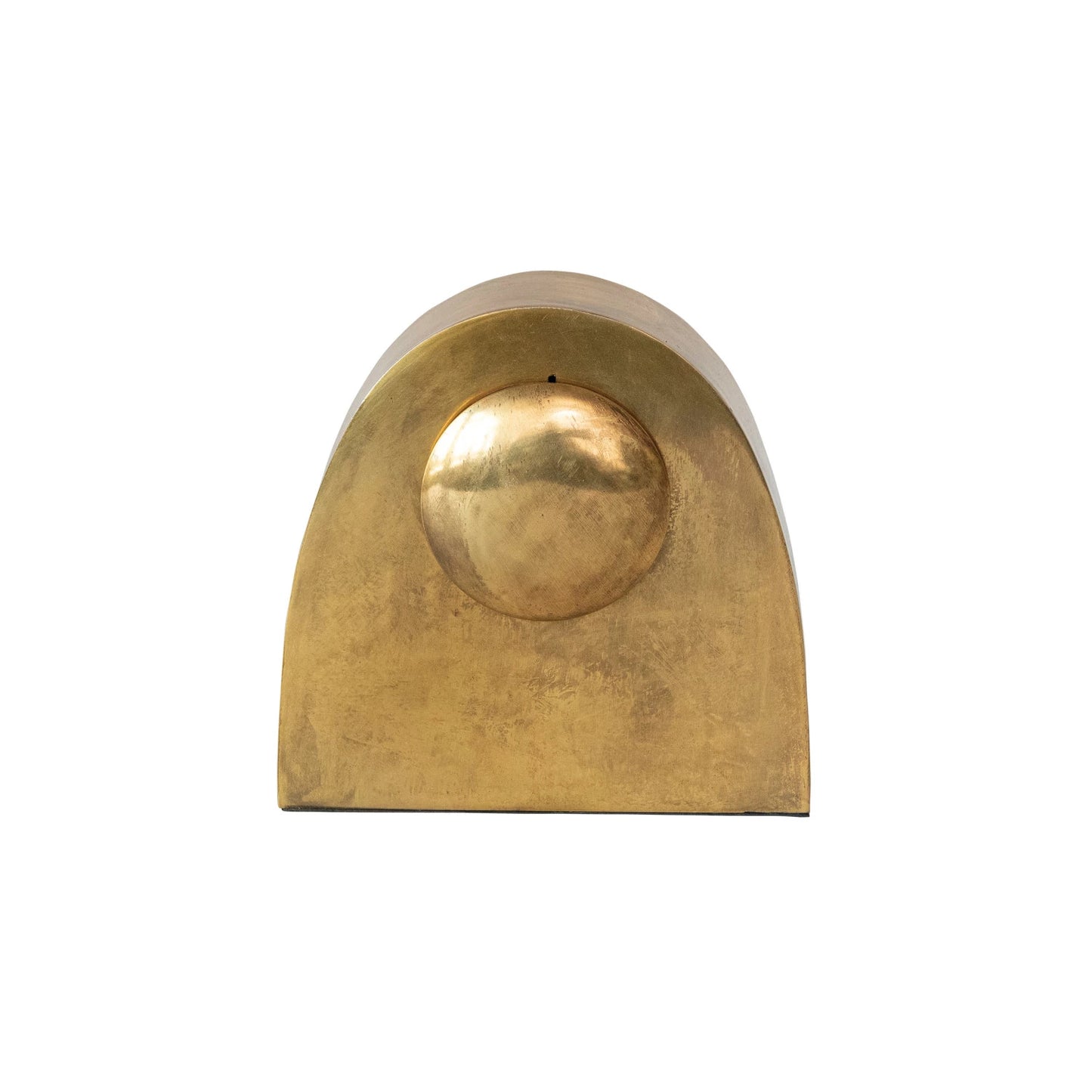 Brass Mantel Clock