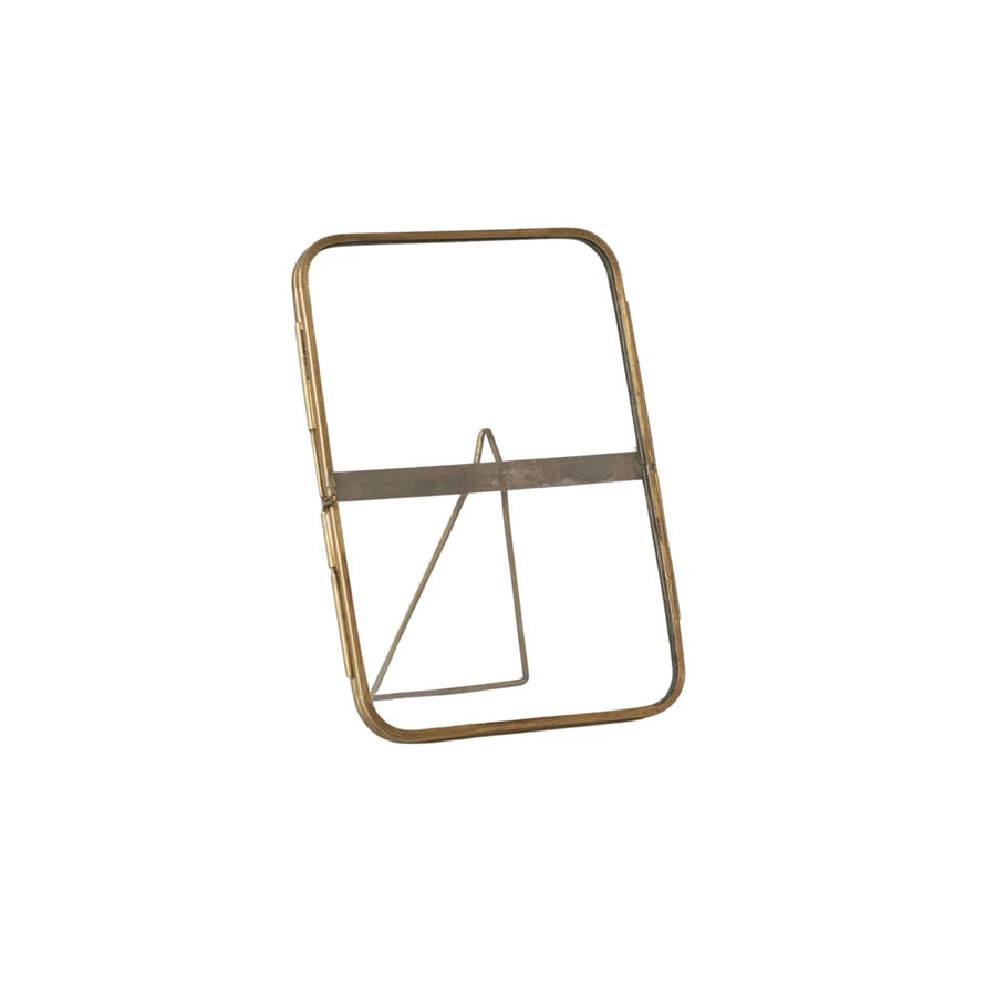Brass Standing Frame