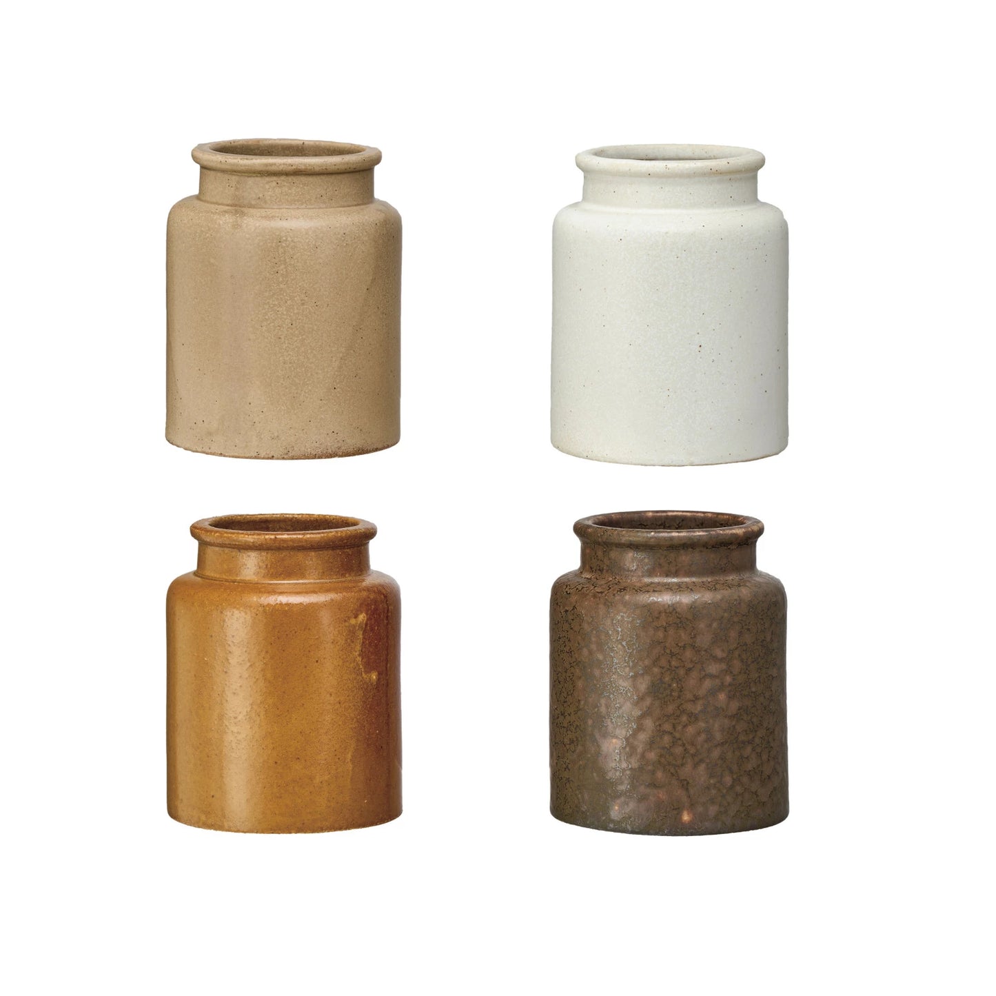 Small Stoneware Crock