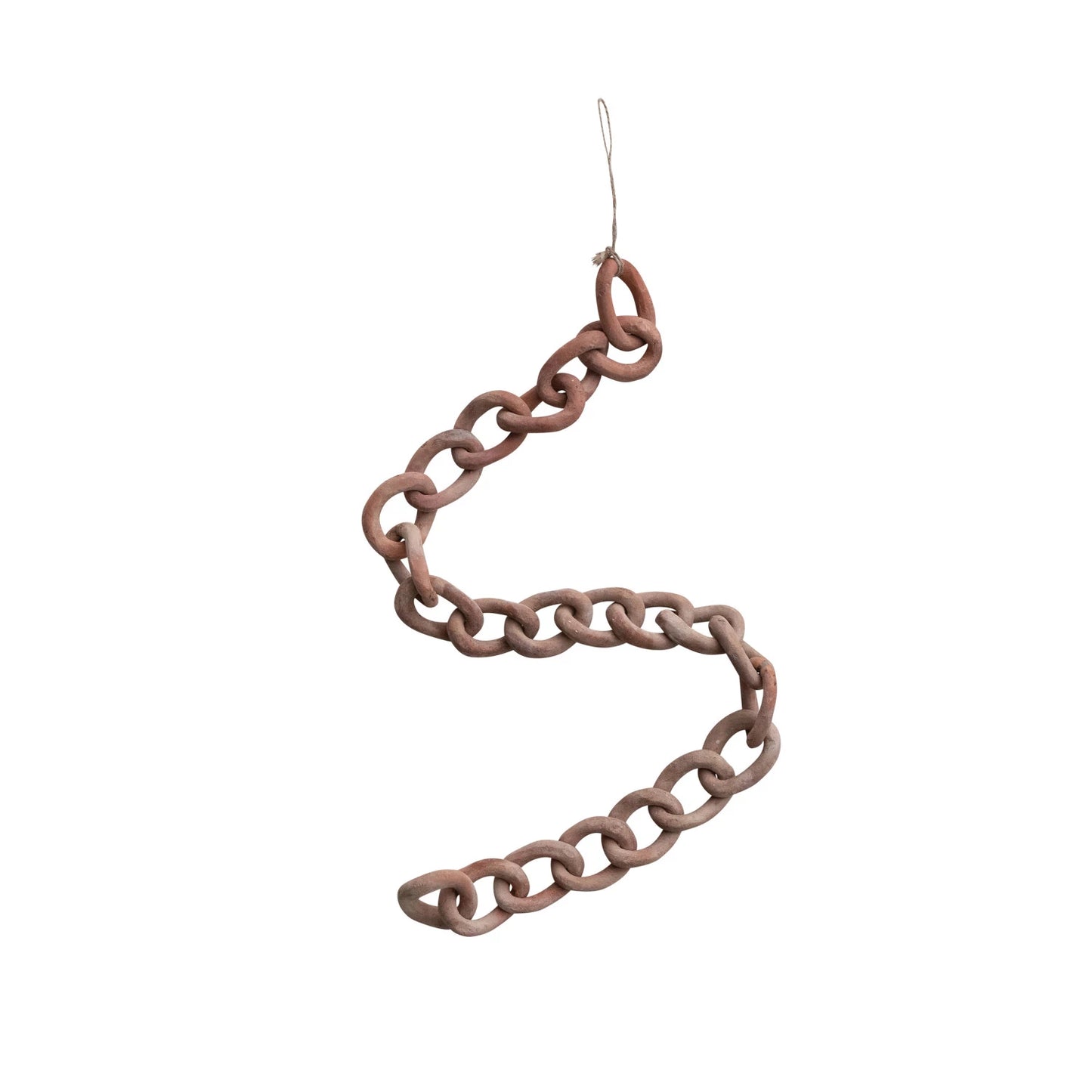 Distressed Terracotta Chain