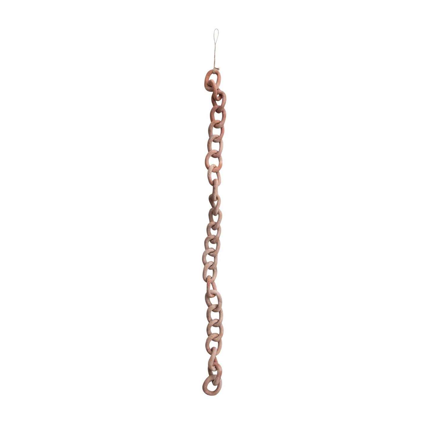 Distressed Terracotta Chain