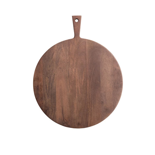 Round Serving Board