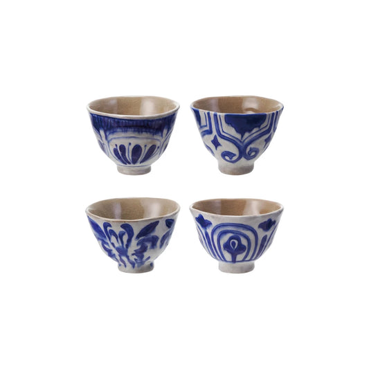 Blue Stoneware Bowl/Teacup