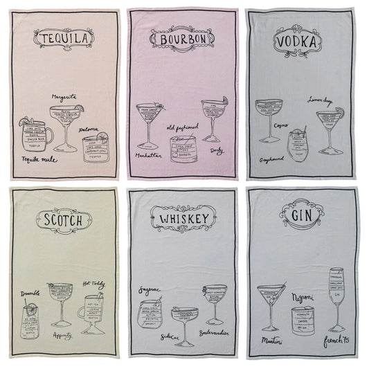 Cocktail Tea Towels