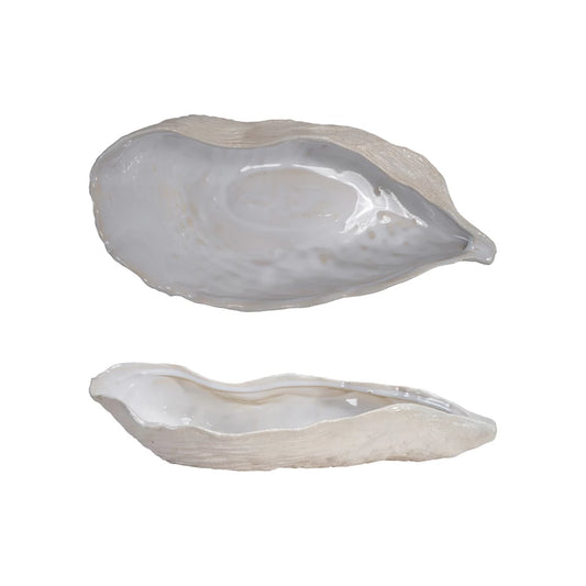 Stoneware Oyster Shell