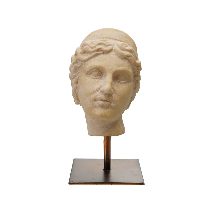 Resin Sculpture Bust