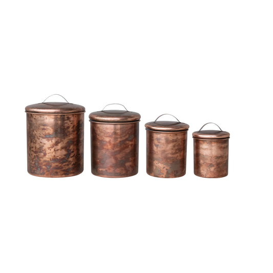 Oxidized Copper Canisters