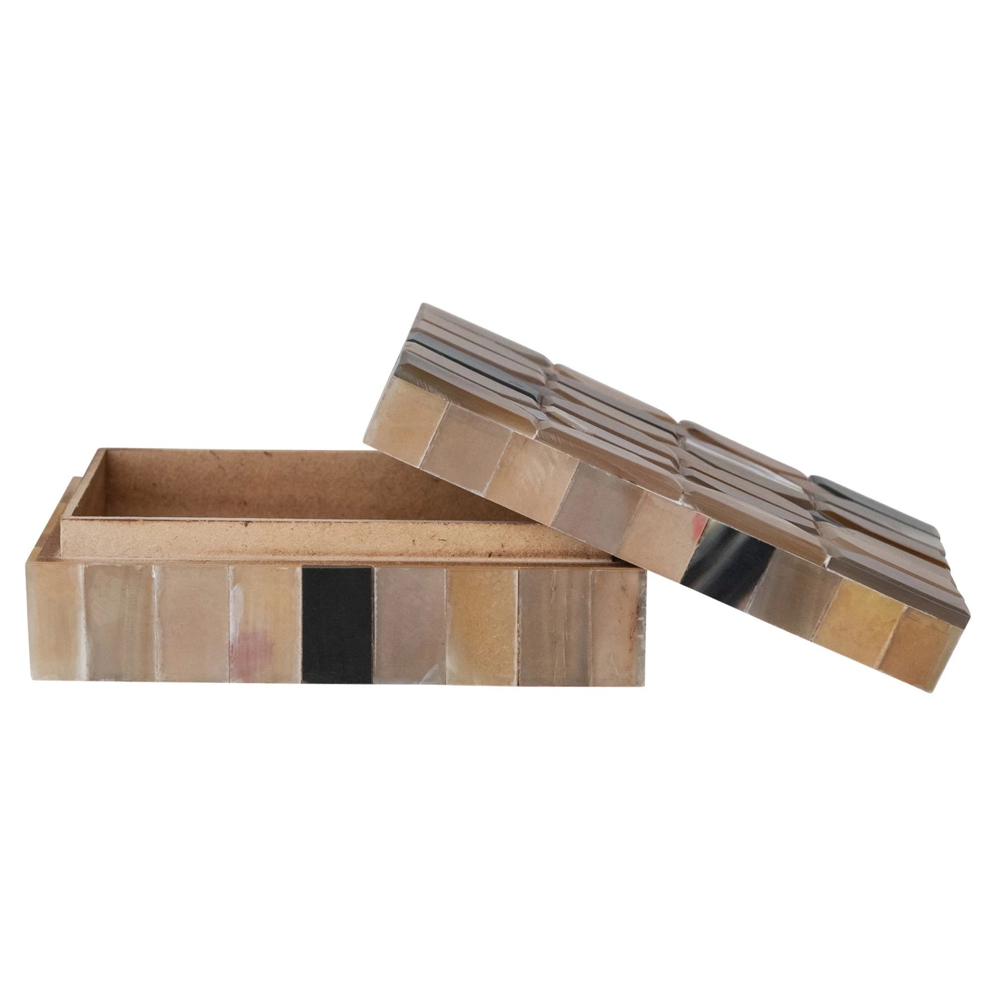 Light Natural Horn Box