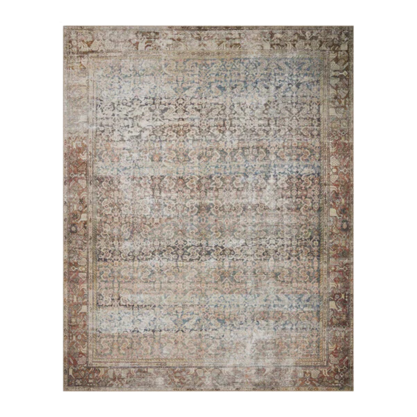 Georgie AL Multi / Spice Rug