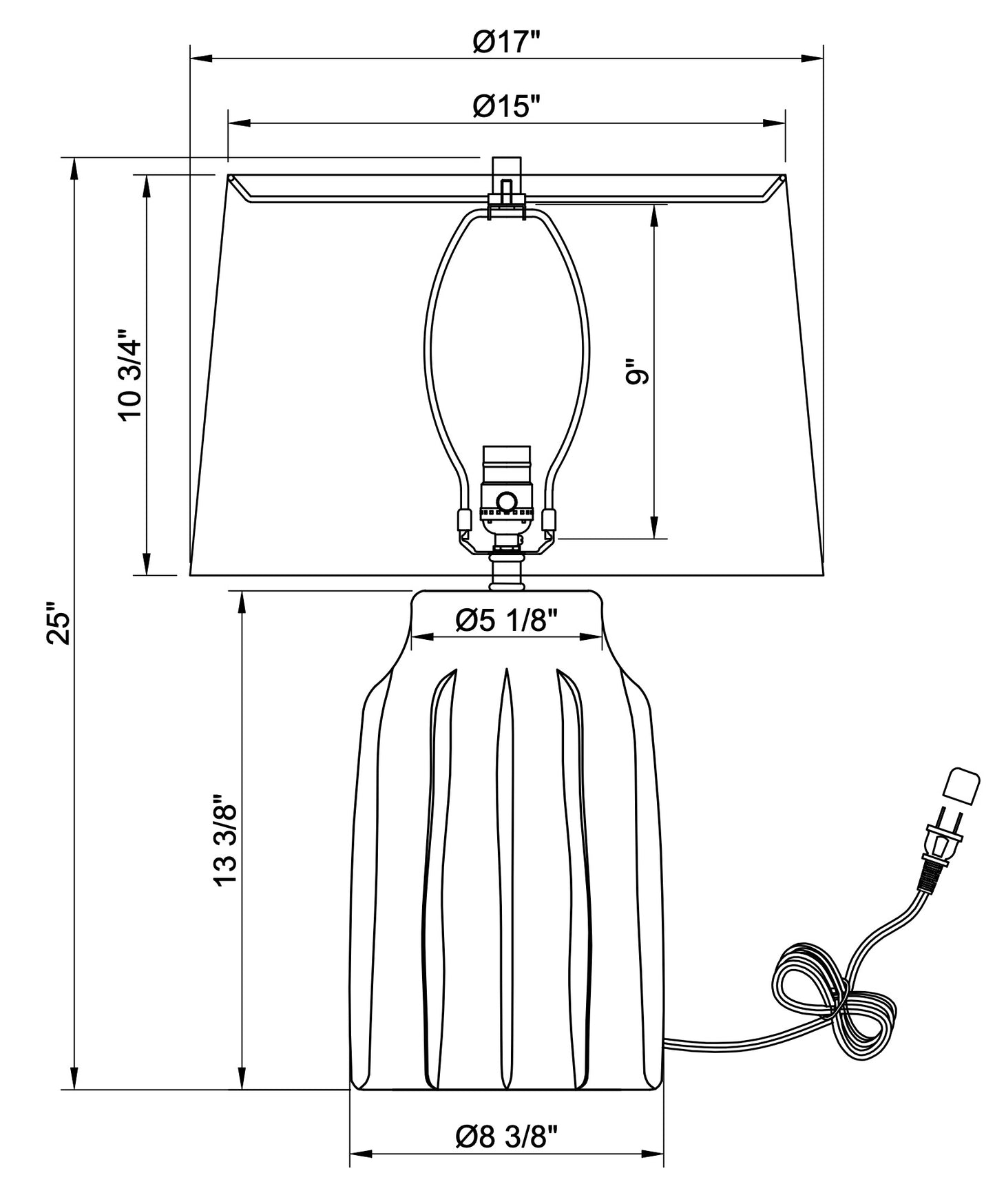 Vela Table Lamp