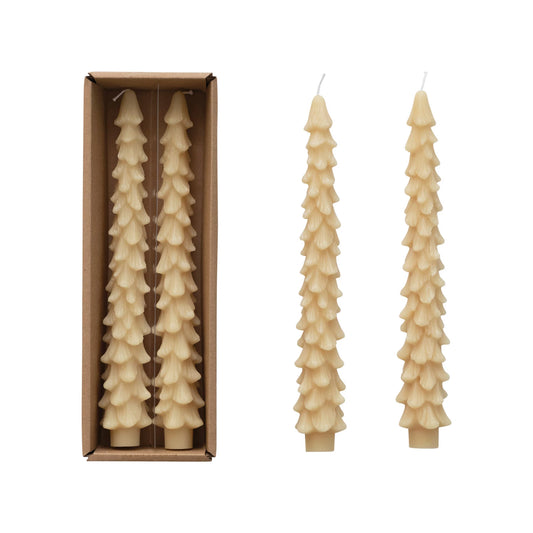 Tree Shaped Taper Candles