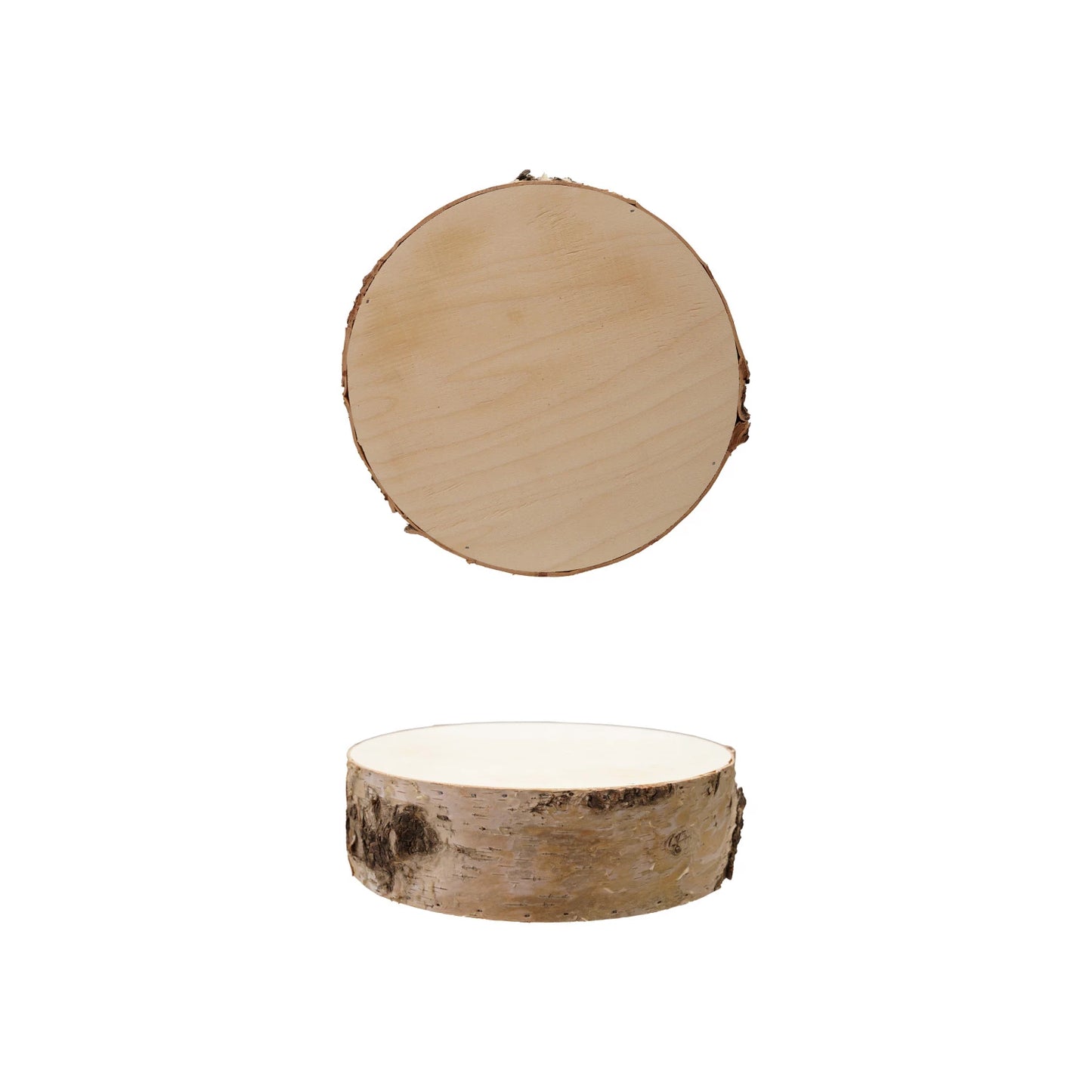 Wood Slice Pedestal
