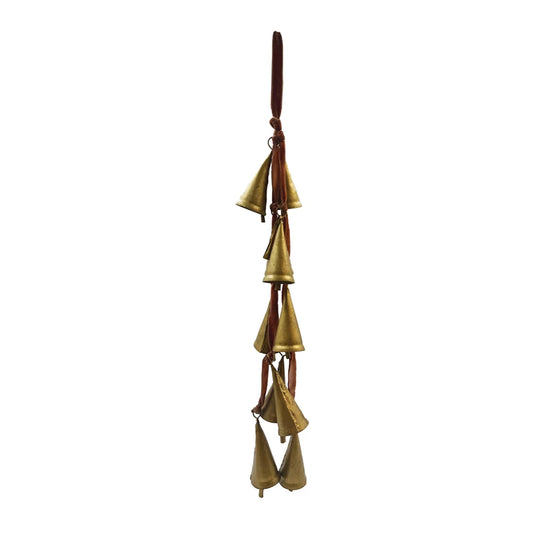 Velvet Ribbon Bell Door Hanger