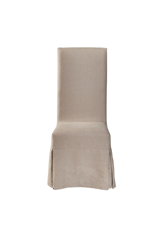 Reece Slip Covered Parsons Chair
