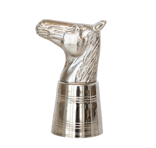 Steel Horse Head Jigger