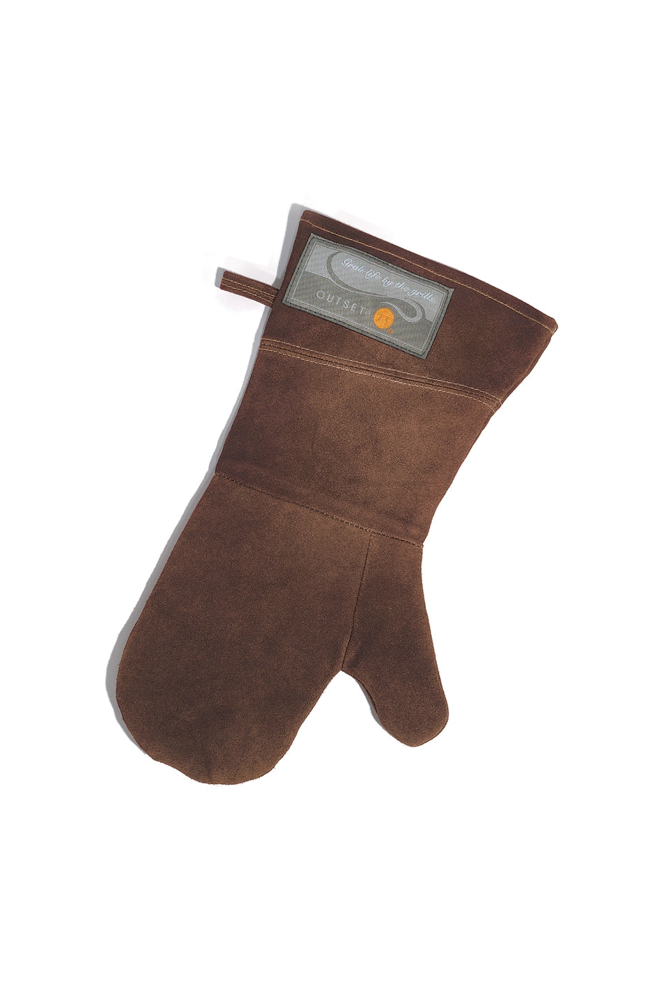 Leather Grill Mitt