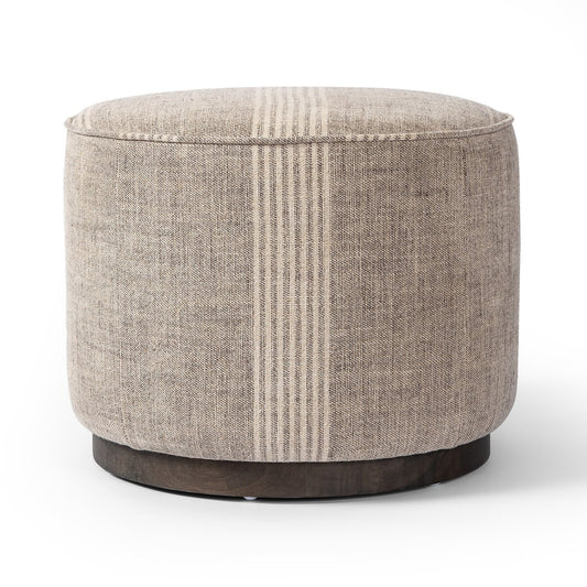 Arno Round Ottoman