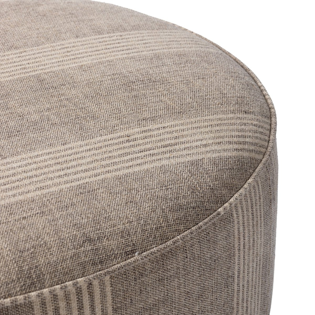 Arno Large Round Ottoman