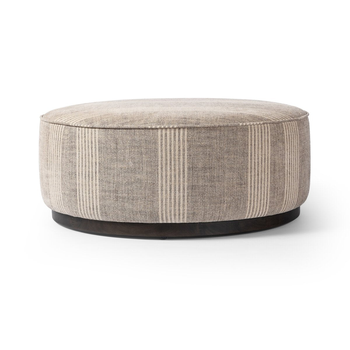 Arno Large Round Ottoman