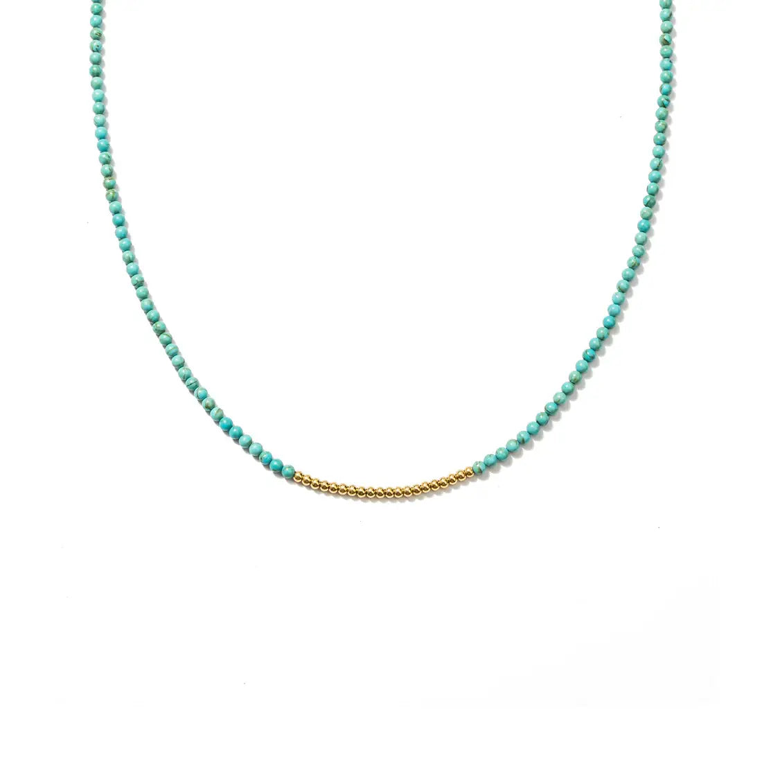 Turqouise Beaded Necklace