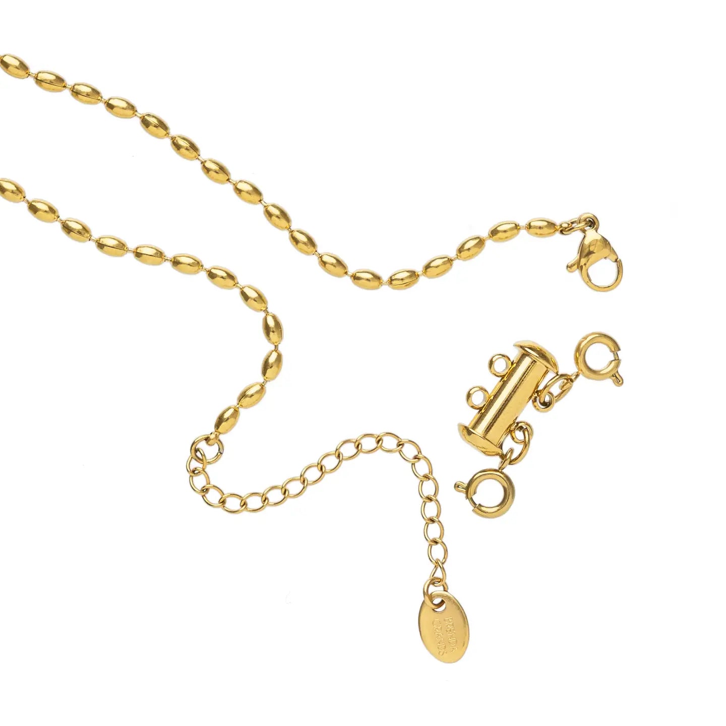 Scalloped Pearl Pendent Necklace