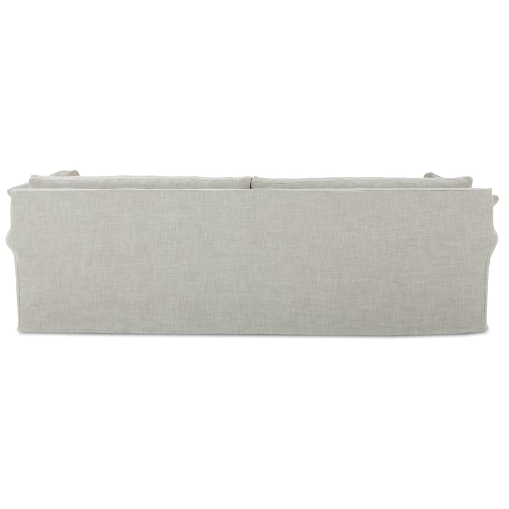 Faye Bench Cushion Slipcover Sofa