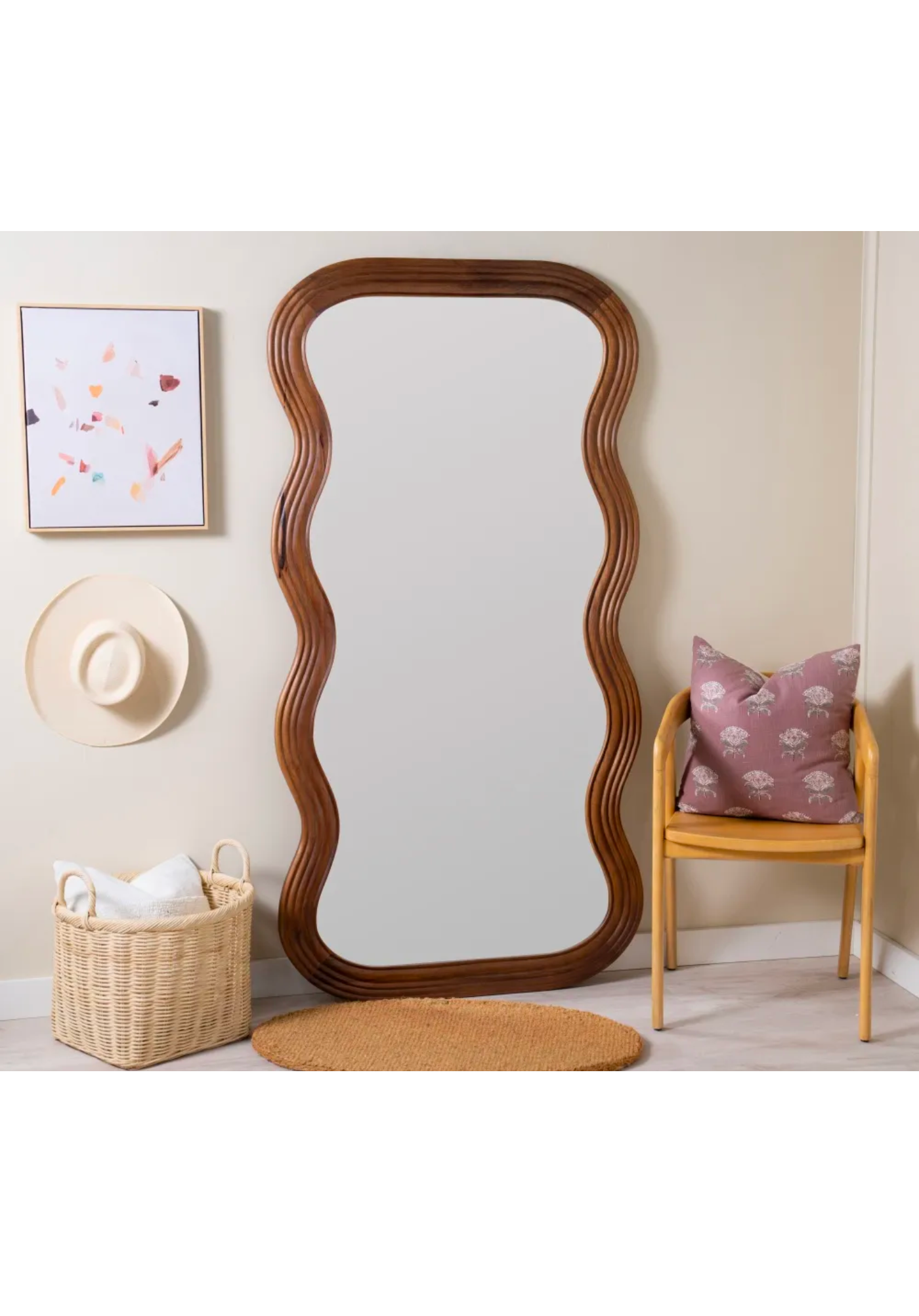 Fran Floor Mirror