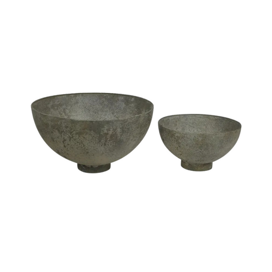 Rustic Metal Bowls