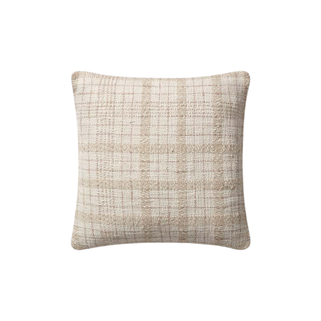 Fern Ivory / Beige Pillow