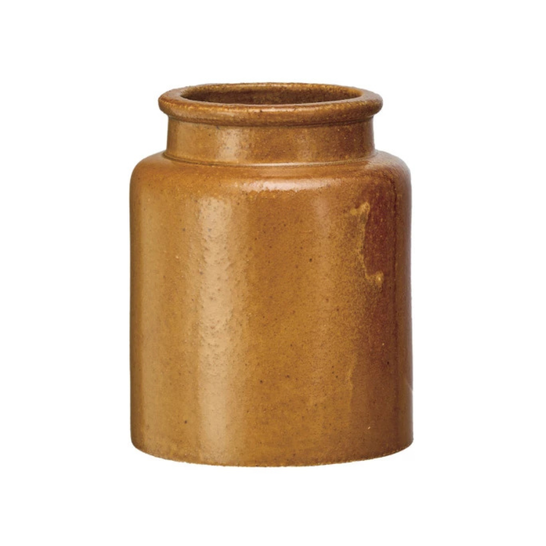 Small Stoneware Crock