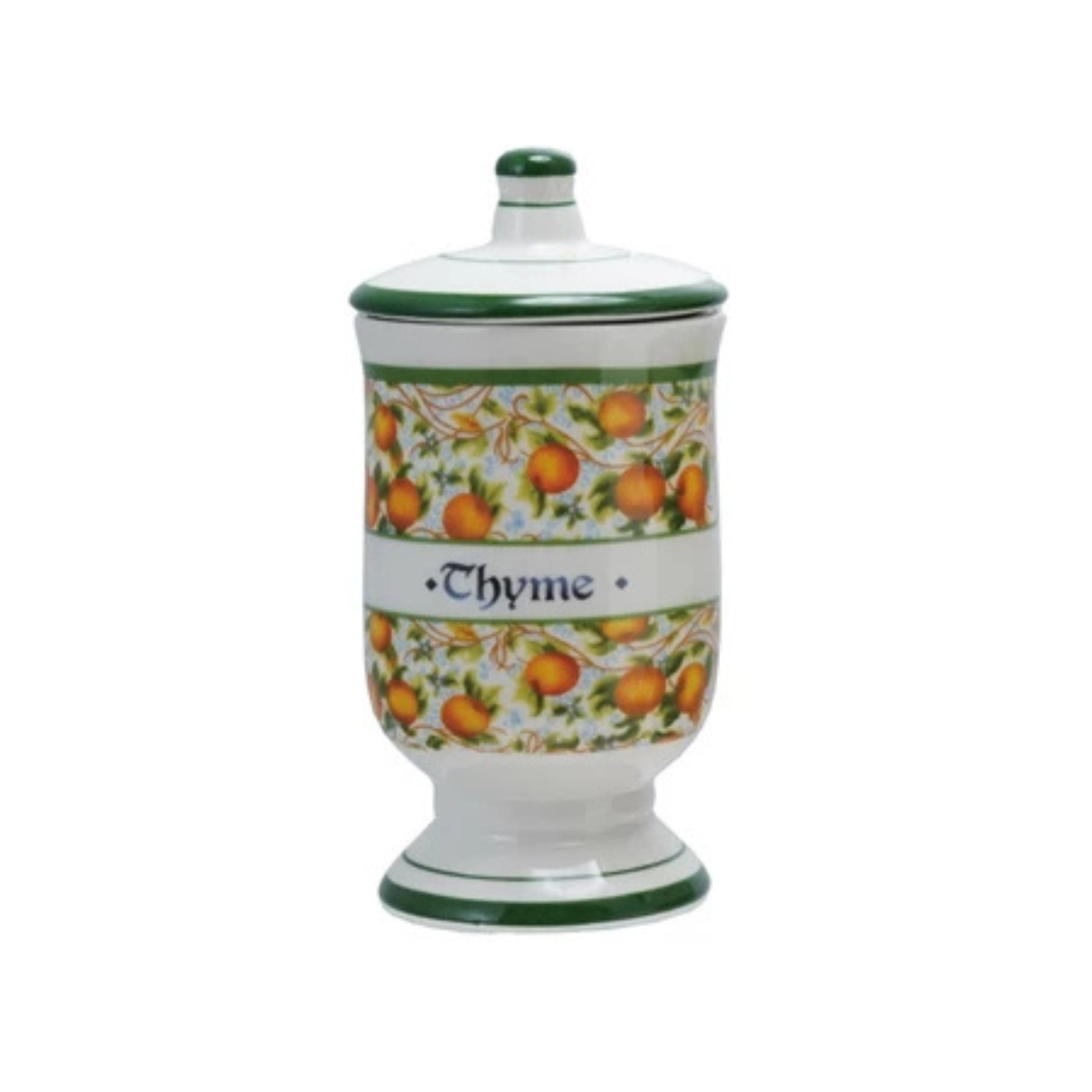 Ceramic Spice Jar Set