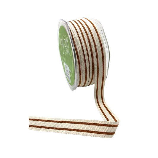 5/8" Double Stripe Ribbon (30 yards)