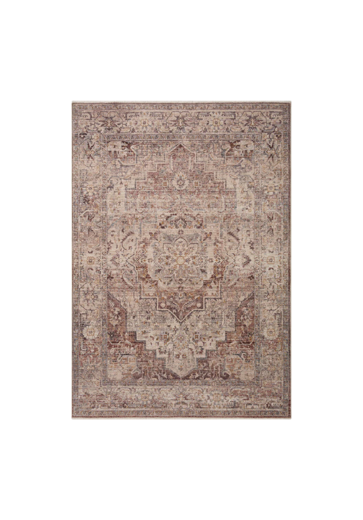 Lyra Berry / Stone Rug