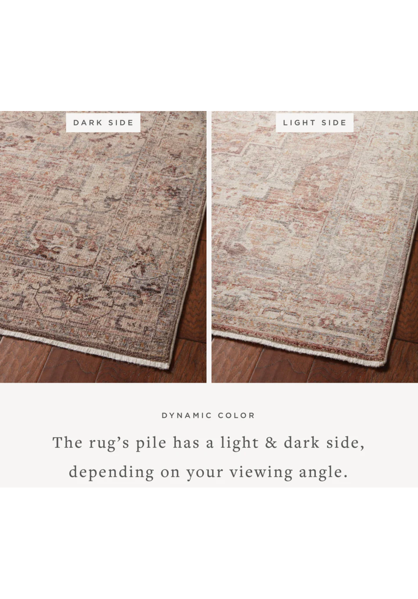 Lyra Berry / Stone Rug