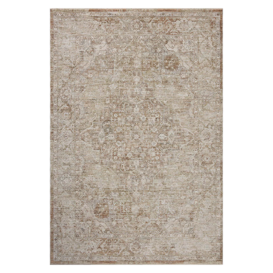 Tabitha 01 Natural / Clay Rug