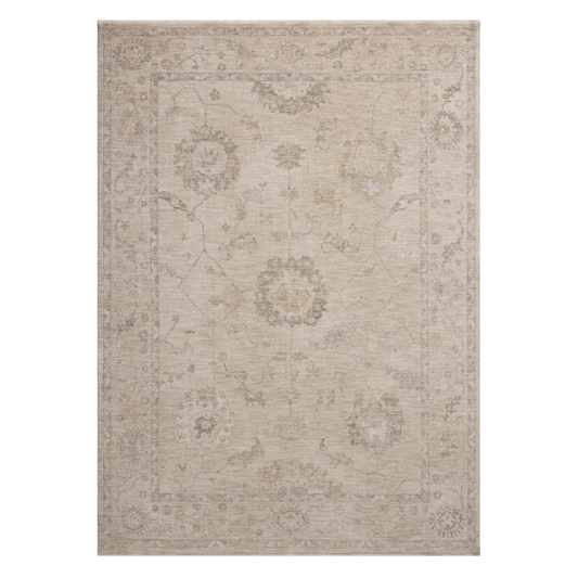 Louisa CJ Oatmeal / Slate Rug