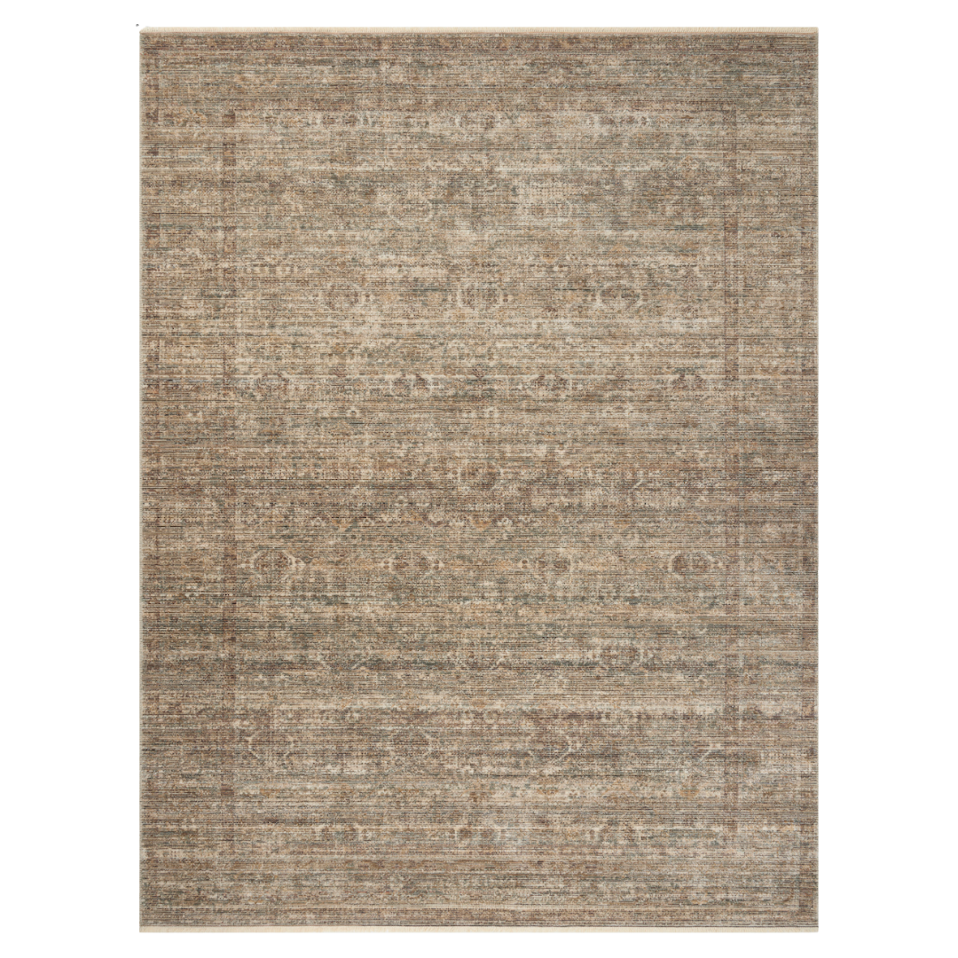 Molly 07 AL Tobacco / Sage Rug