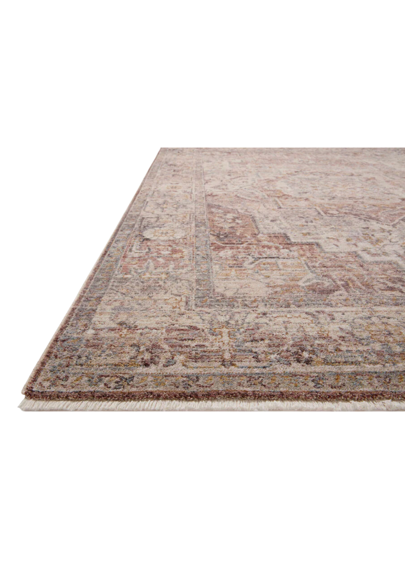 Lyra Berry / Stone Rug
