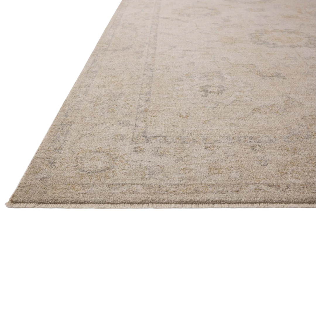Louisa CJ Oatmeal / Slate Rug