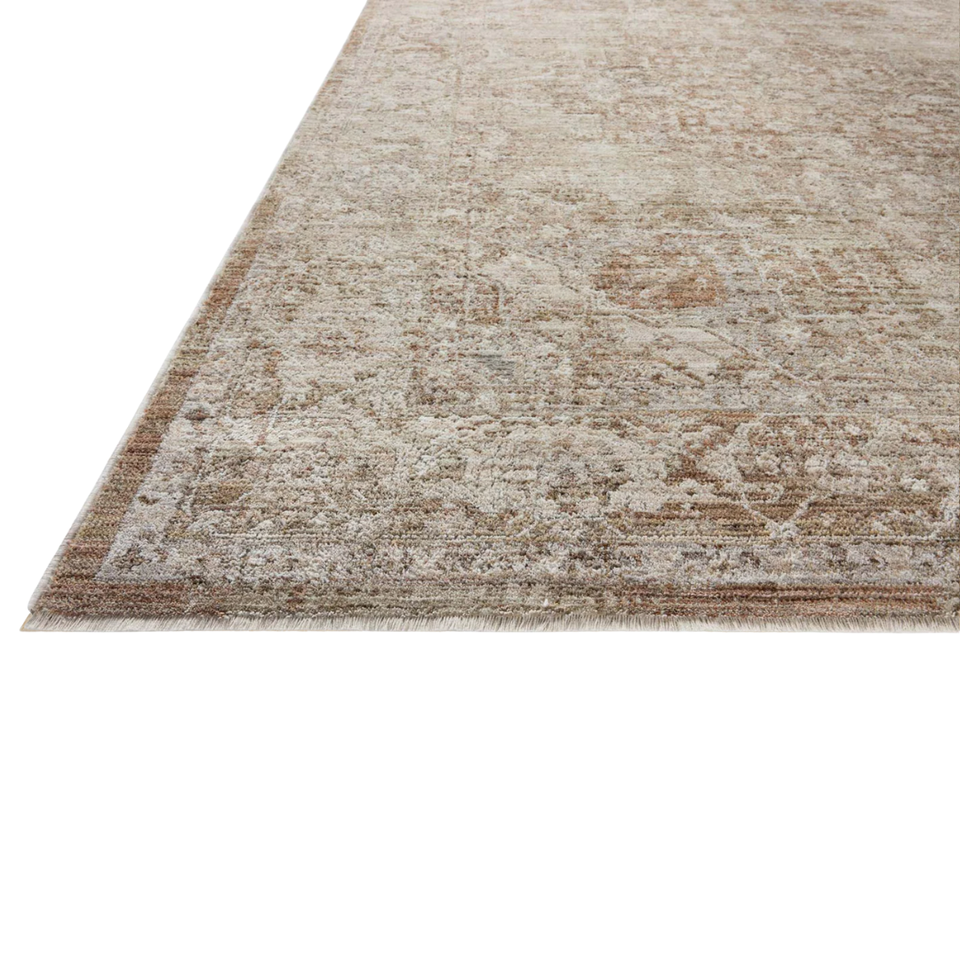Tabitha 01 Natural / Clay Rug