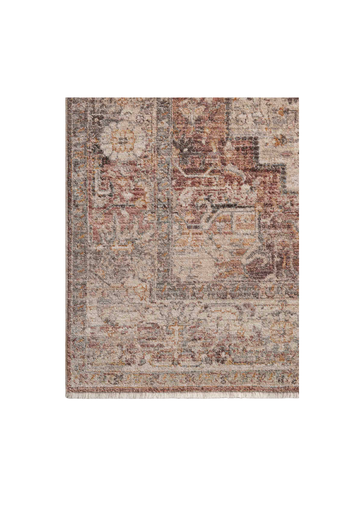 Lyra Berry / Stone Rug