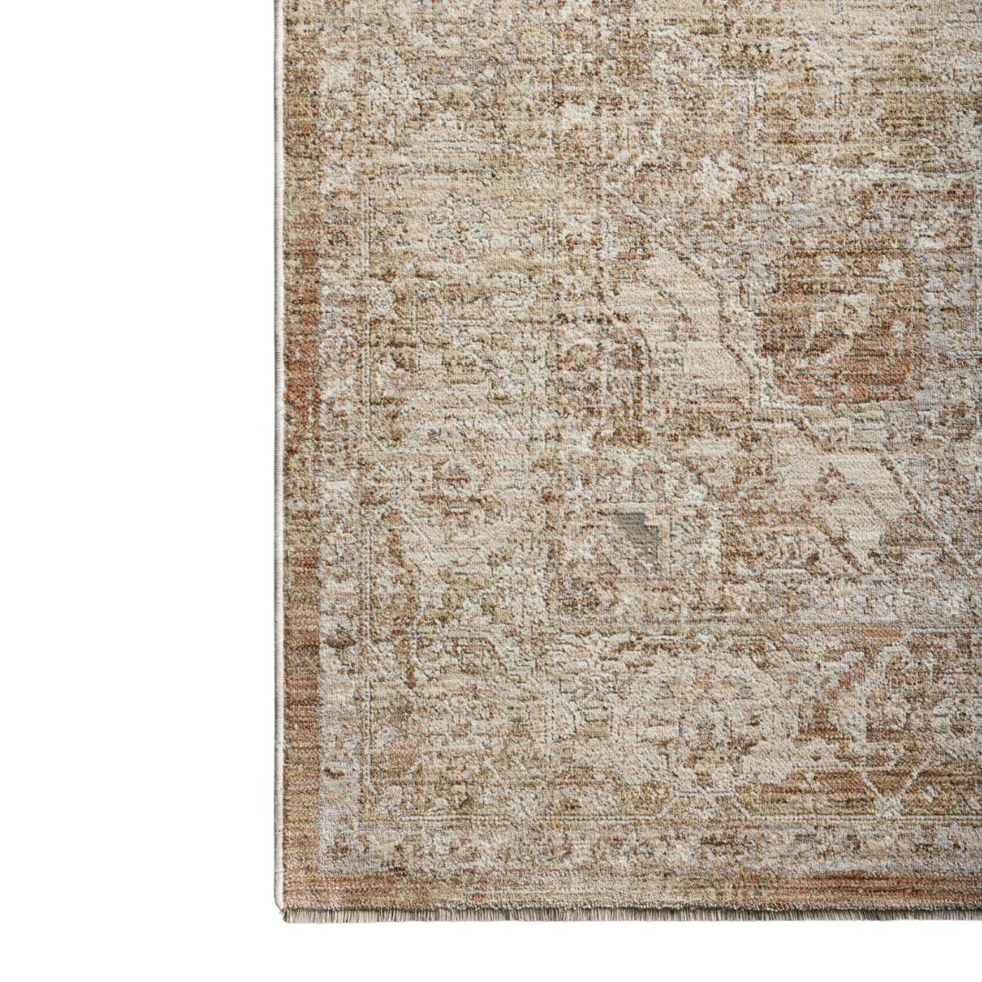 Tabitha 01 Natural / Clay Rug