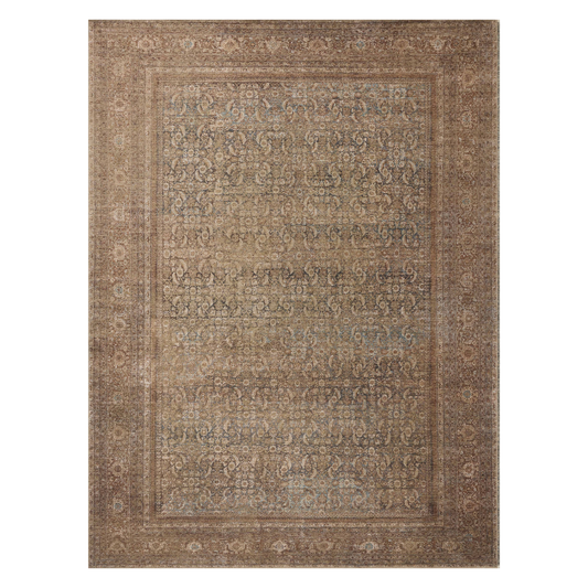 Cambria 07 AL Ocean / Bark Rug