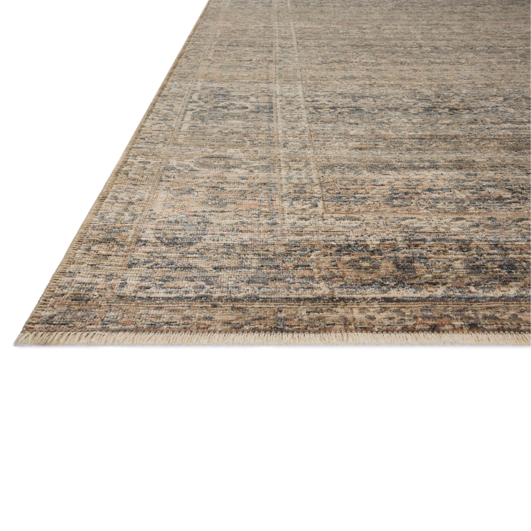 Molly 04 AL Navy / Blush Rug