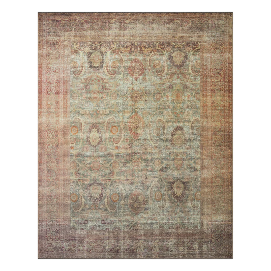 Georgie AL Jade / Sunset Rug