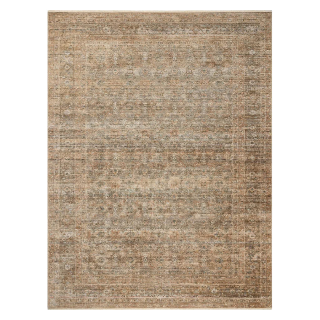 Molly 06 AL Gold / Blue Rug
