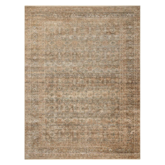 Molly 06 AL Gold / Blue Rug